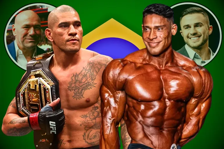 Como Ramon Dino e Alex Poatan viraram fen&ocirc;menos mundiais no Mr. Olympia e UFC sem falar ingl&ecirc;s?