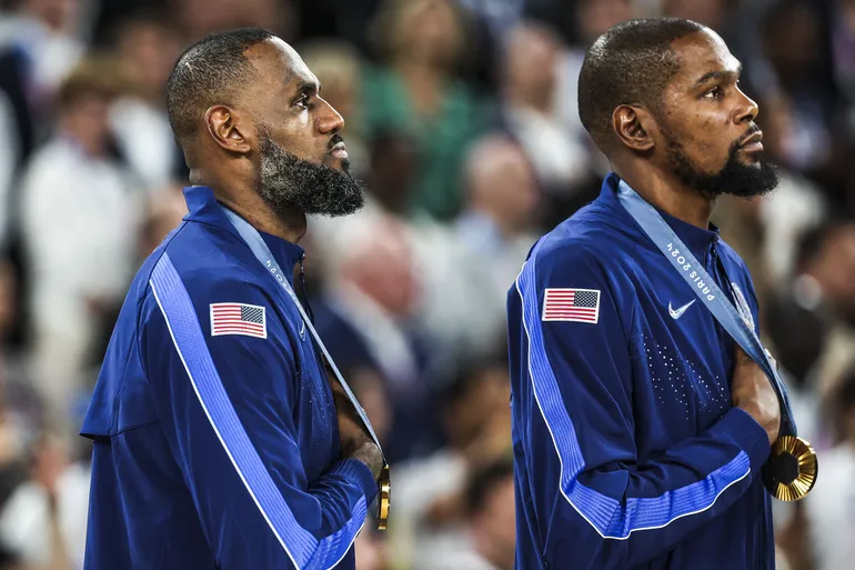 Ex-All Star da NBA causa polêmica e afirma: “Kevin Durant é melhor que LeBron James”