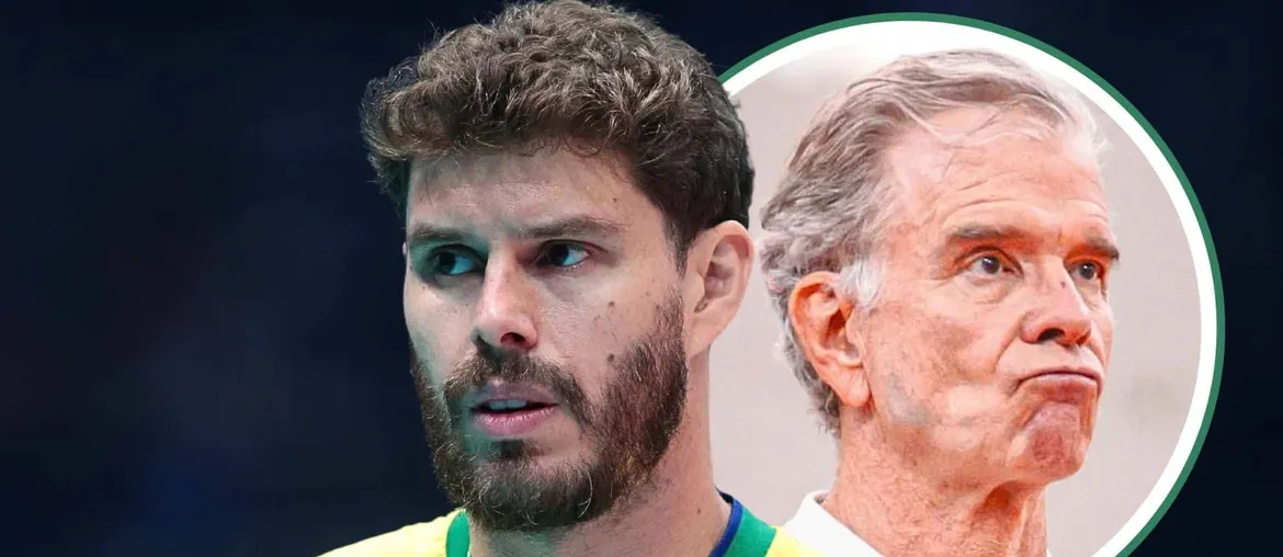 Bruninho sobre Bernardinho: “Bati de frente com ele em alguns momentos”