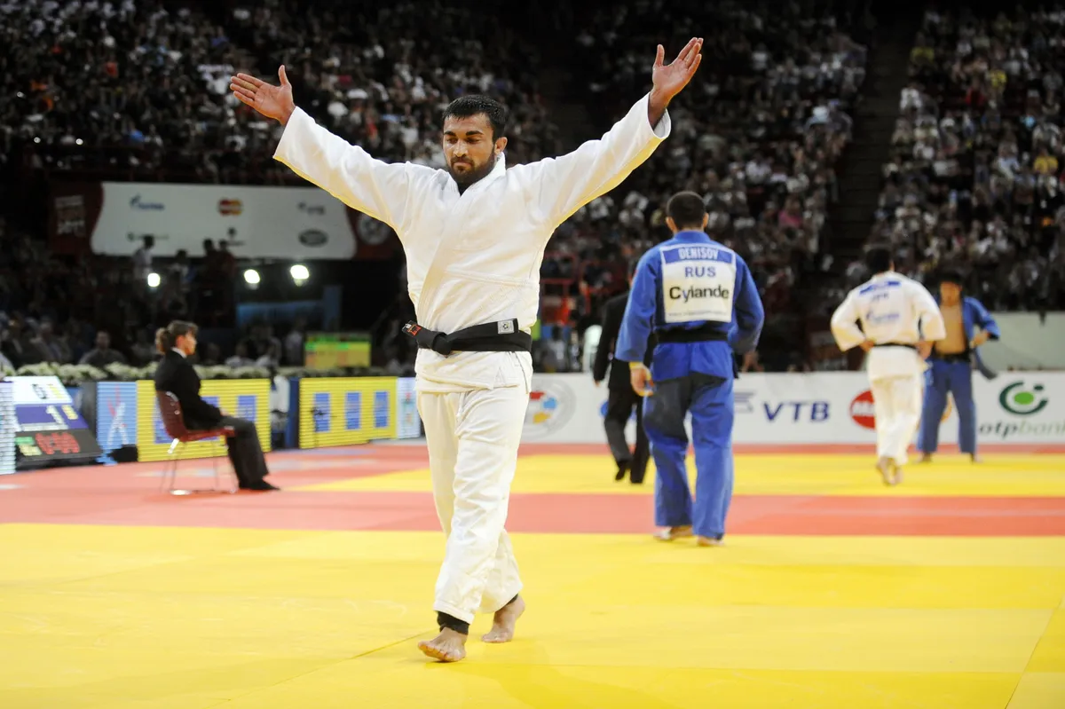 Ilias Iliadis no Campeonato Mundial de Judô 2011 (Iconsport)