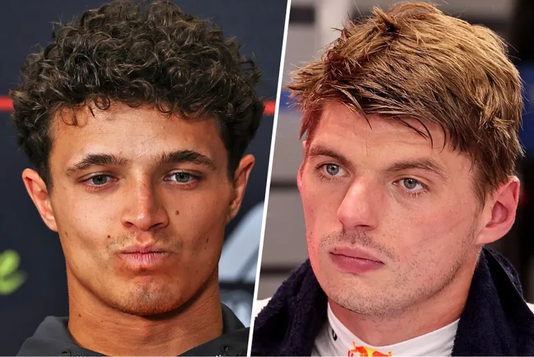 Norris sobre Verstappen: “Se eu pudesse voltar no tempo, teria pais pilotos também”