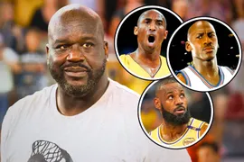 (V&iacute;deo) Shaquille O&rsquo;Neal elege seus 10 maiores jogadores da hist&oacute;ria da NBA