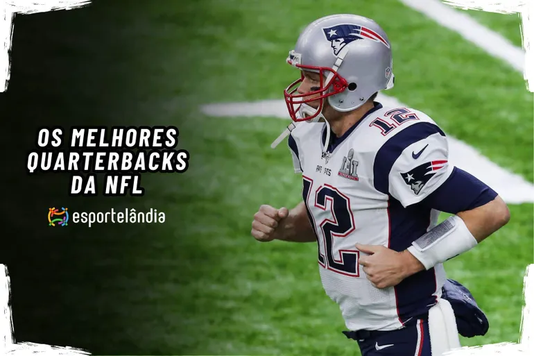 Os 17 melhores quarterbacks da NFL na história e seus números (2025)