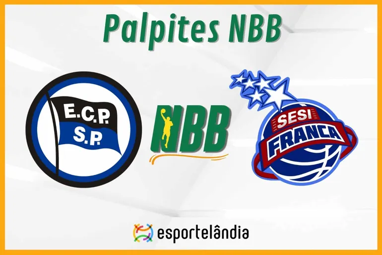 Palpites basquete: Pinheiros x Franca – NBB – 12/02/2024