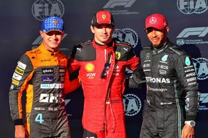 Leclerc faz pole inédita nos Estados Unidos após anulação de Verstappen