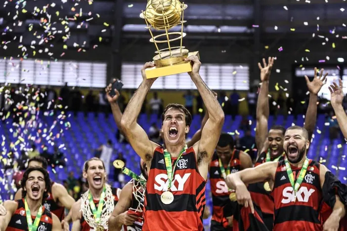 Flamengo primeiro campeão do NBB