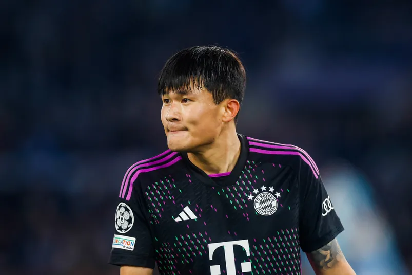 Kim Min-jae no Bayern de Munique