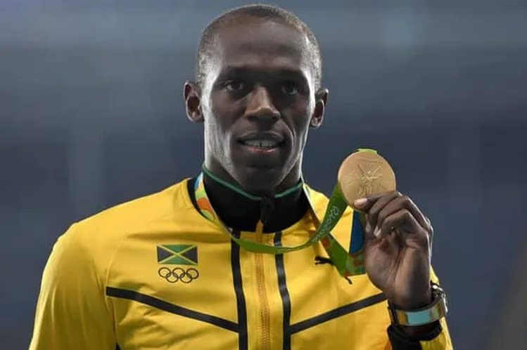 Medalhas olímpicas de Usain Bolt