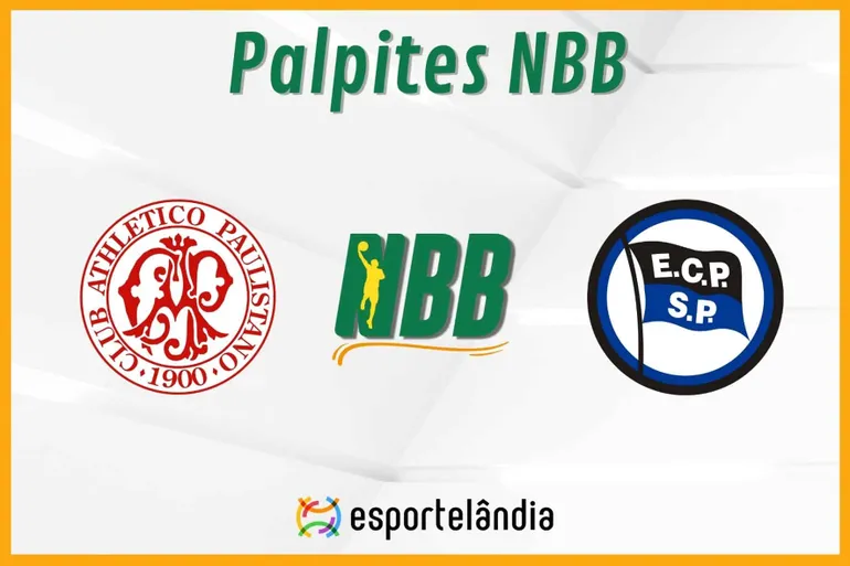 Palpites basquete: Paulistano x Pinheiros – NBB – 16/02/2024