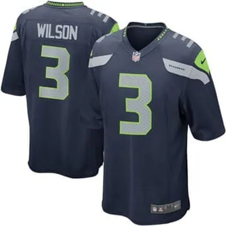 Camisa Seattle Seahawks Preta