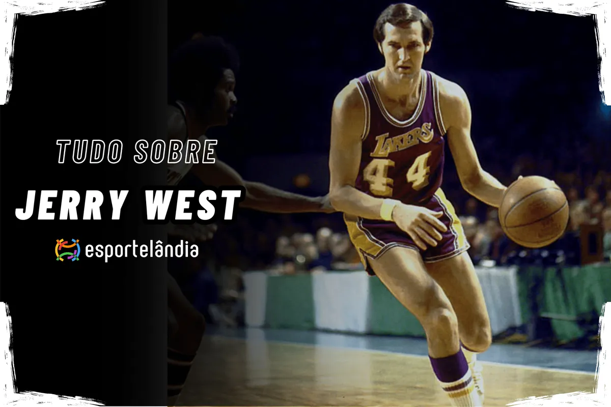 Jerry West (2026): hist&oacute;ria, t&iacute;tulos e legado na NBA