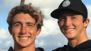 Griffin enaltece Crosby e família Colapinto aumenta tradição de irmãos no surf