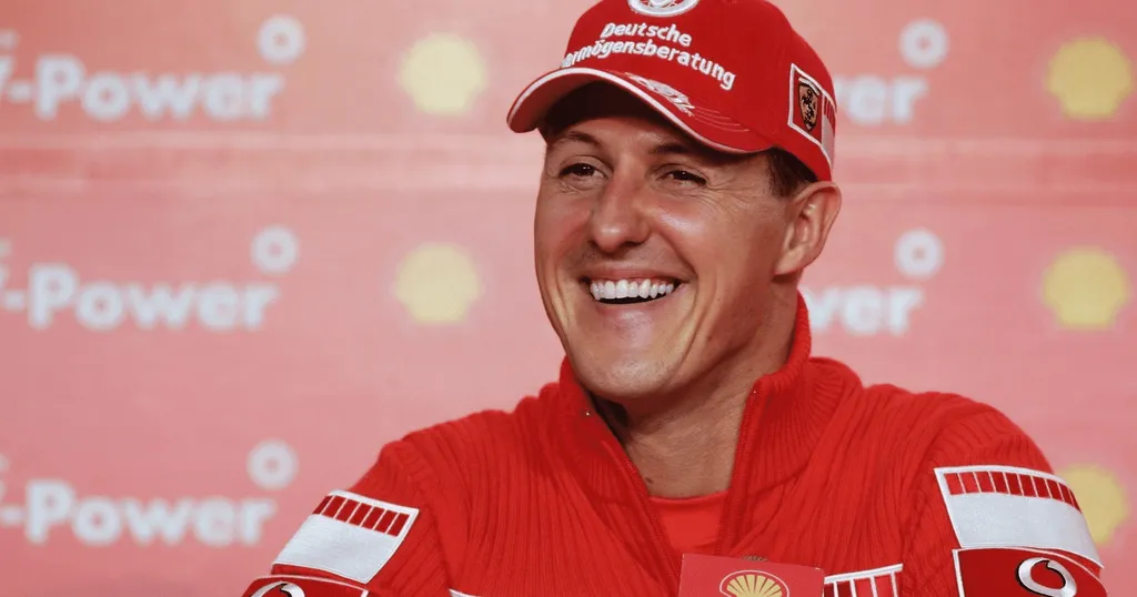 Michael Schumacher possui 7 Mundiais de Pilotos da F1