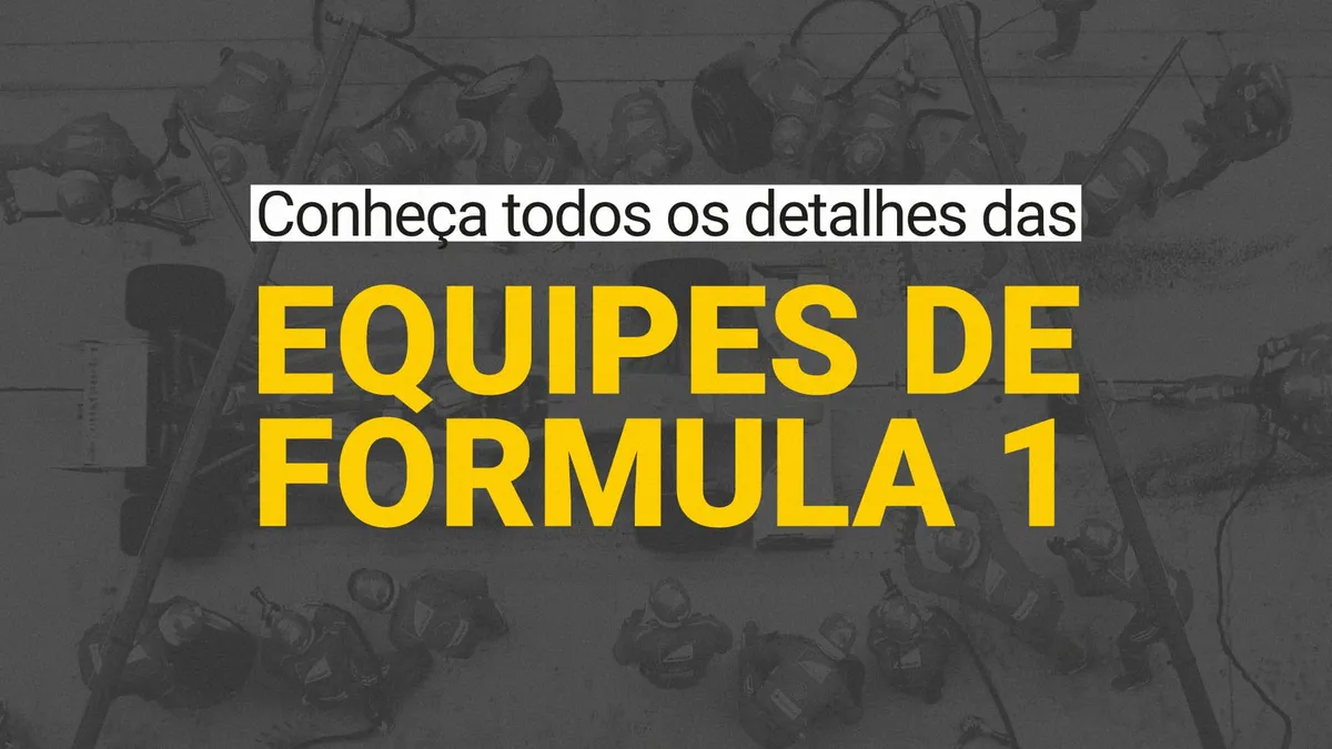 Equipes da Fórmula 1 (2025): história, pilotos e títulos