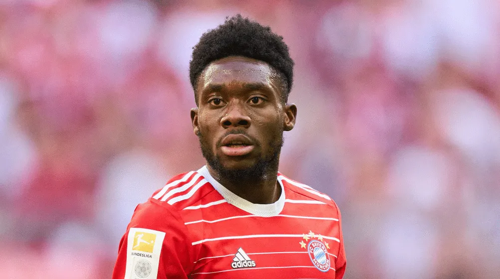 Alphonso Davies pelo Bayern de Munique