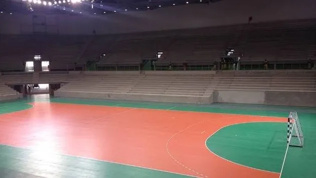 Quadra de handebol