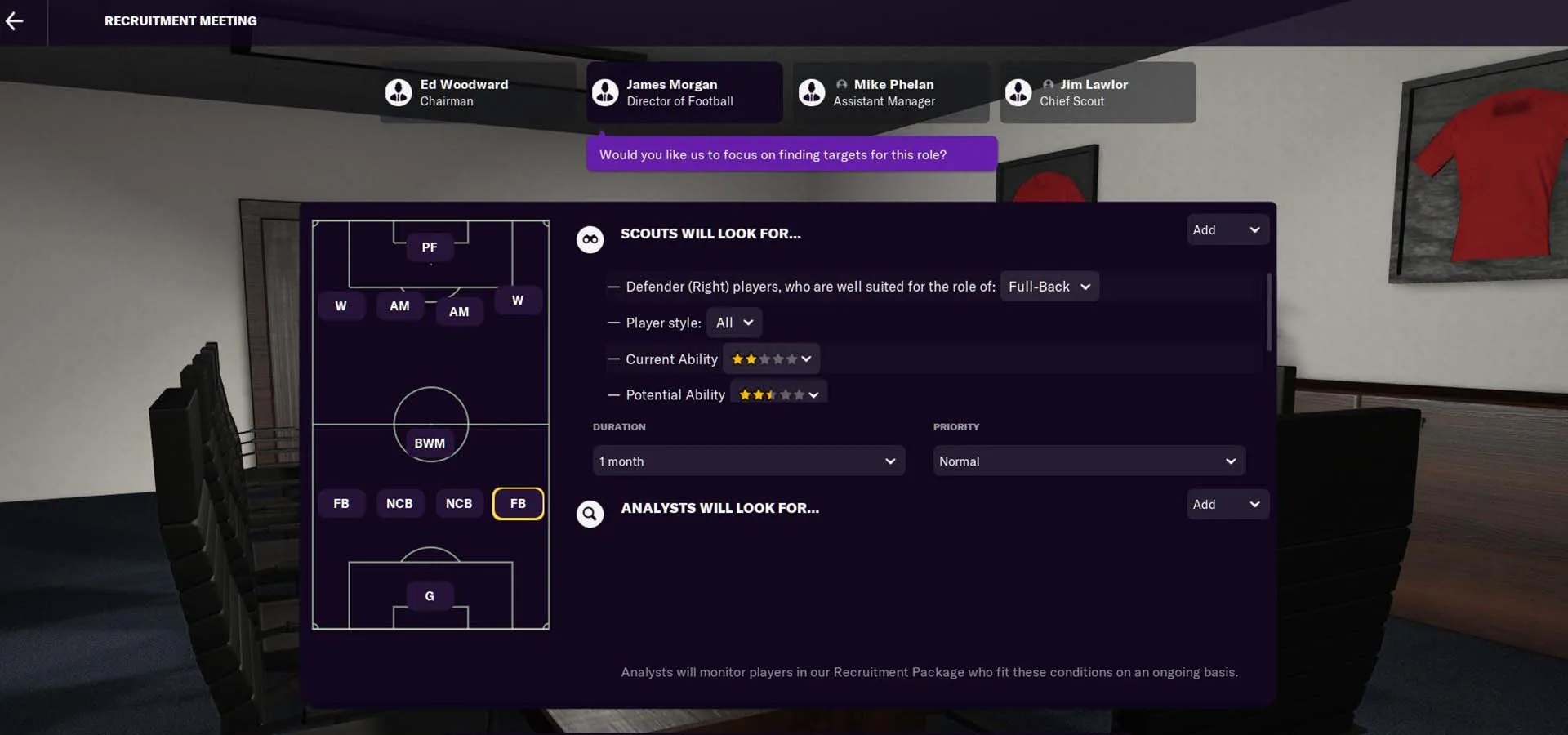 como melhorar no football manager