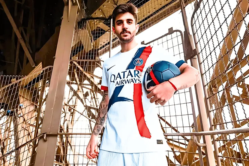 Camisa PSG (segunda, reserva) (2024-25)