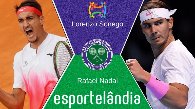 Lorenzo Sonego x Rafael Nadal – Dica, palpite e prognóstico – 02/07