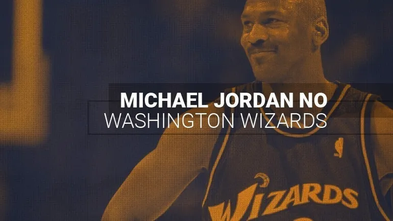 Como foi a passagem de Michael Jordan no Washington Wizards