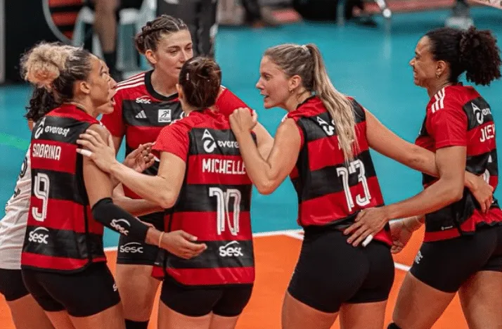 Favoritos da Superliga Feminina