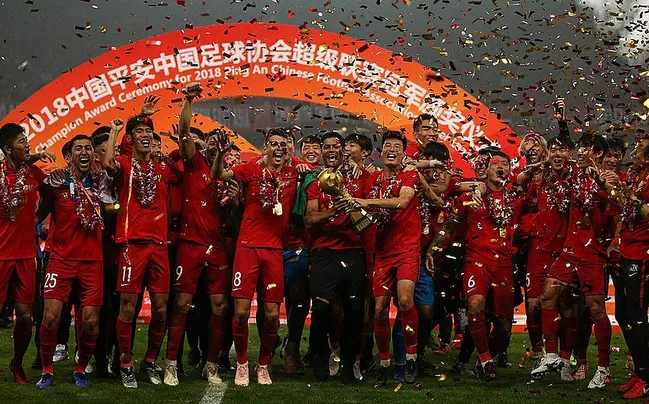 Shangai SIPG campeão chinês em 2018