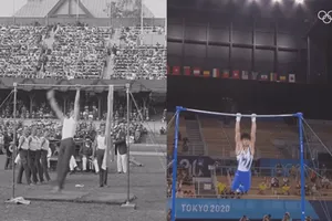 INCRÍVEL! Vídeo mostra evolução de 100 anos na barra fixa da Ginástica Artística