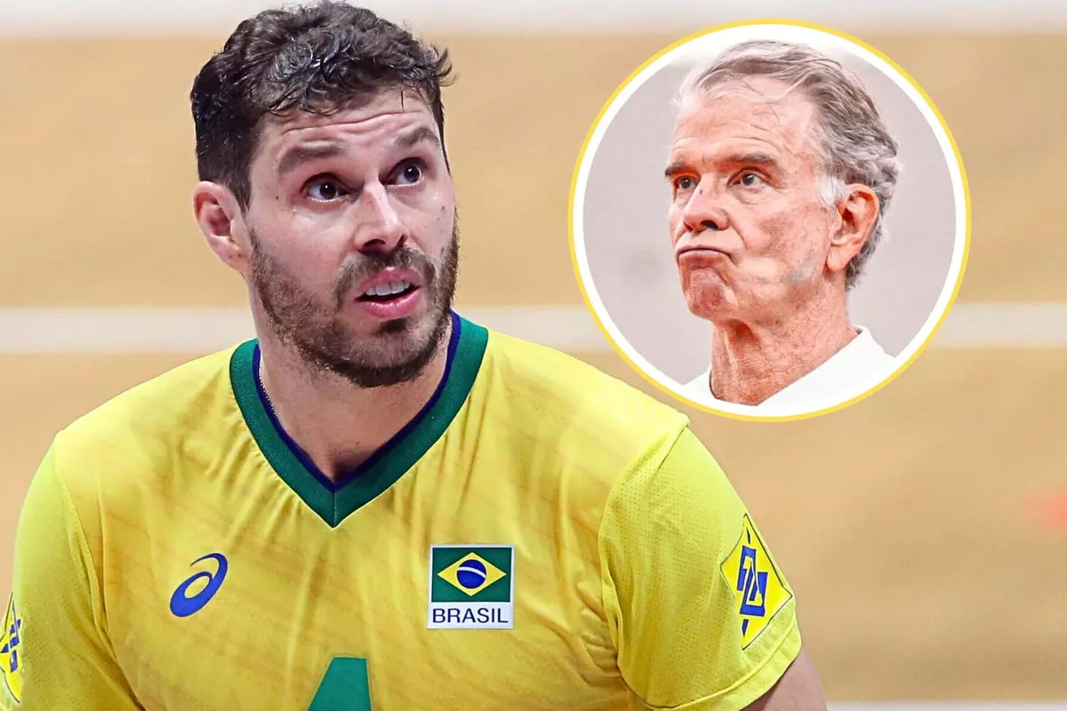 “Não é o resultado real”: Bruninho reage à queda da Seleção de Bernardinho no Mundial