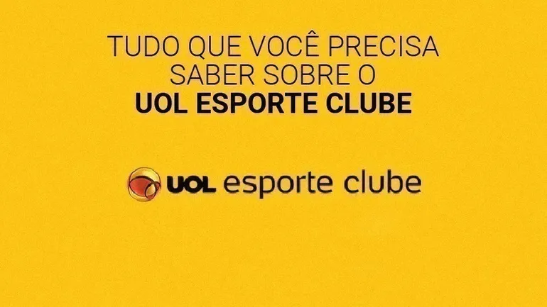 Como funciona o UOL Esporte Clube? Conheça o serviço
