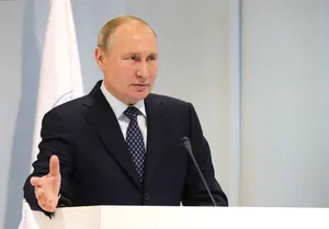 Vladimir Putin ataca Comitê Olímpico Internacional