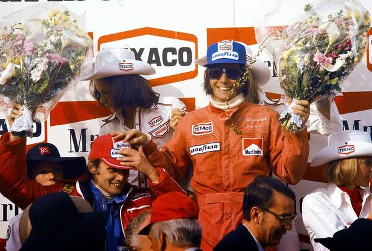 Emerson Fittipaldi na McLaren