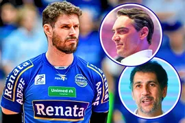 Nem Giba, nem Maurício! Bruninho abre o jogo e revela seus maiores ídolos no vôlei: “Tem que reverenciar”