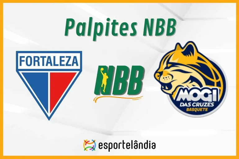 Palpites basquete: Fortaleza x Mogi – NBB – 24/01/2024
