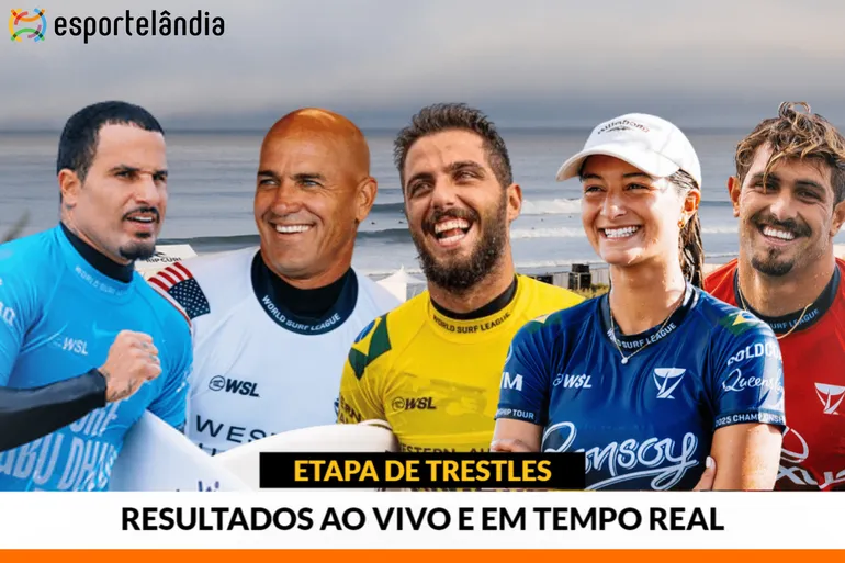 Etapa de Trestles da WSL – resultados ao vivo e em tempo real