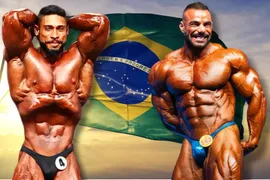 RECORDE! Com Ramon Dino e Rafael Brandão: conheça todos os 59 atletas brasileiros no Mr. Olympia 2025
