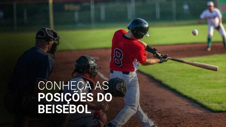 Posições do beisebol (2025): entenda o que é Pitcher, catcher, shortstop e mais