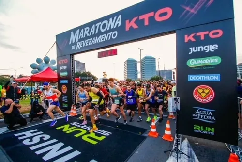 Maratona de Revezamento de Porto Alegre tem parceria divulgada