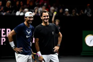 Roger Federer responde se sente falta de jogar contra Nadal