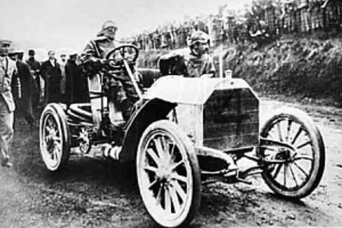 Automobilismo nas Olimp&iacute;adas (1)