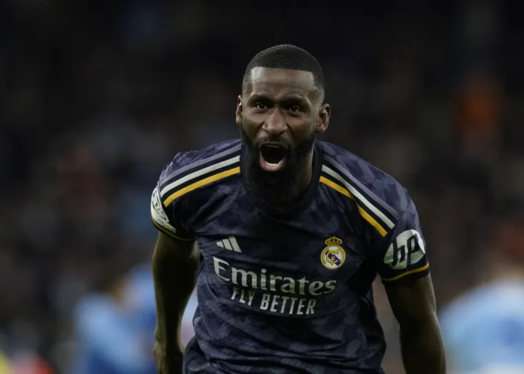 Antonio Rüdiger no Real Madrid