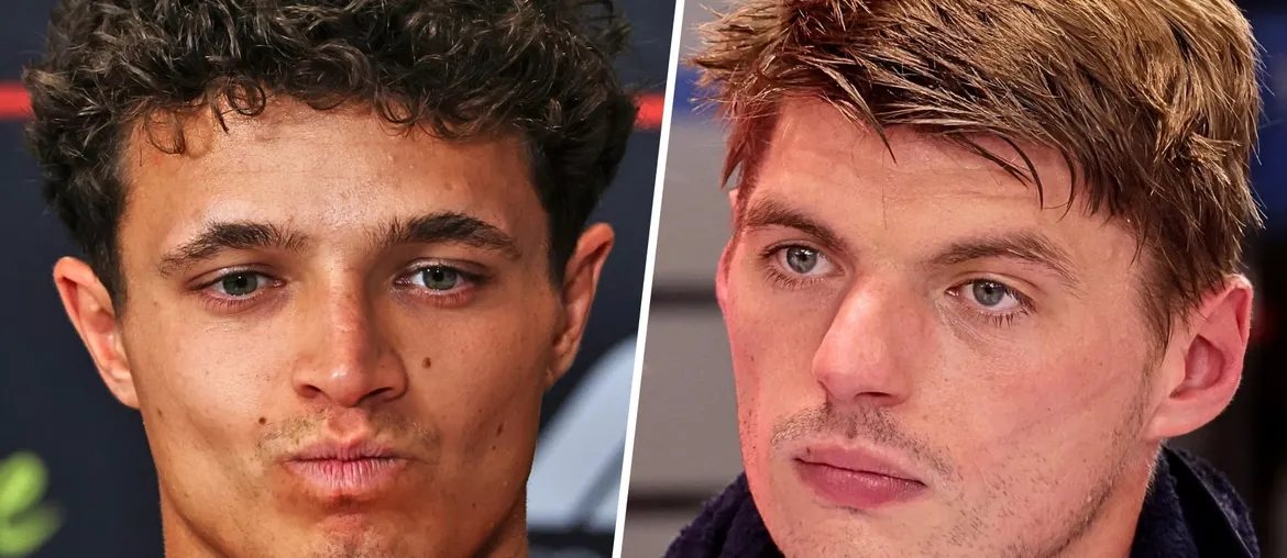 Norris sobre Verstappen: “Se eu pudesse voltar no tempo, teria pais pilotos também”