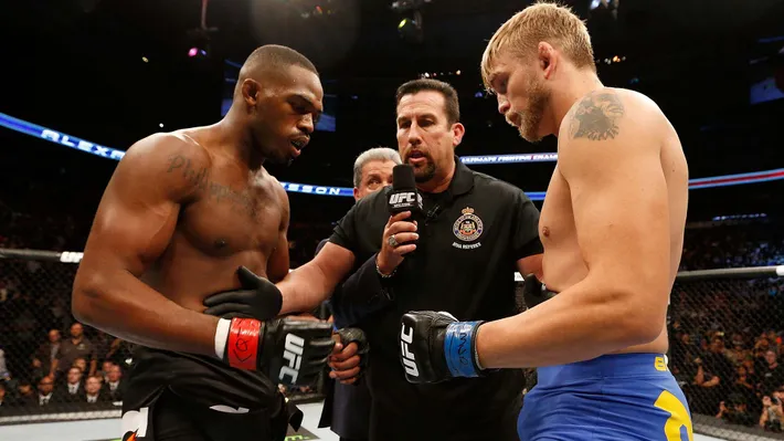 maiores lutas jon jones