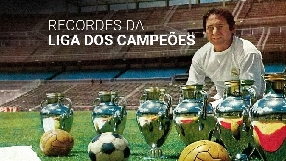 Recordes da Liga dos Campeões: 60 marcas históricas