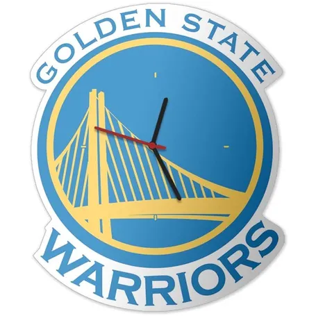 Rel&oacute;gio do Golden State Warriors