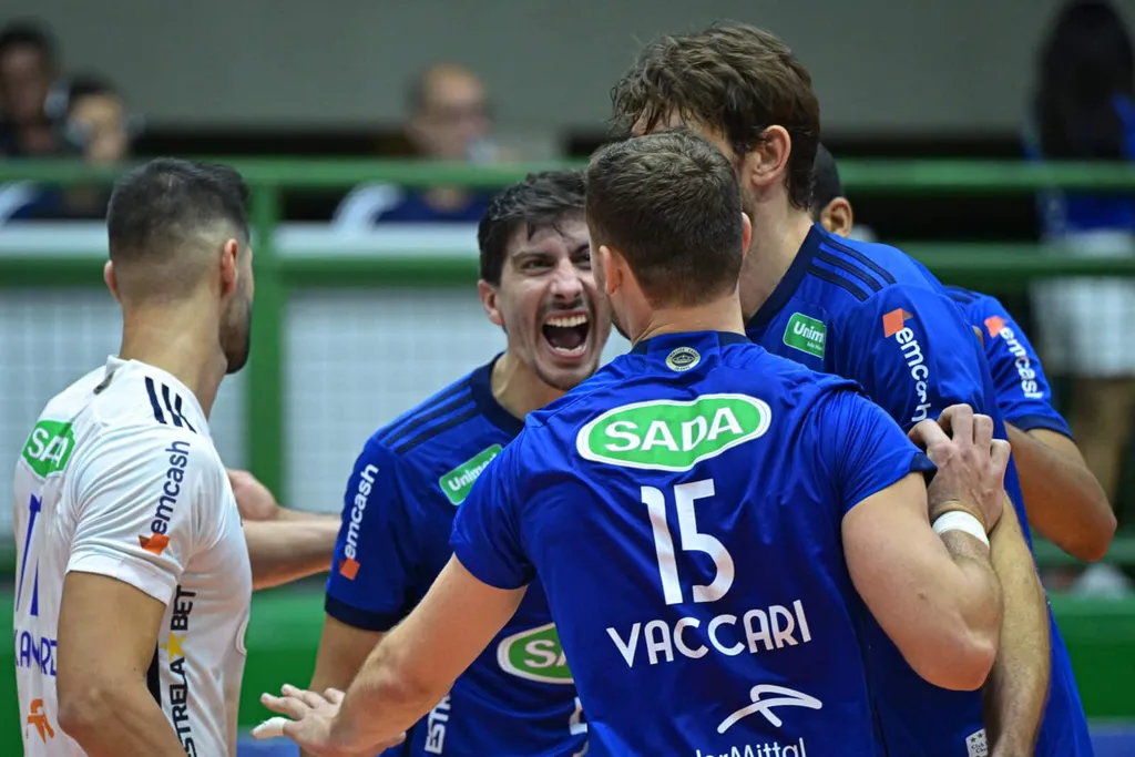 Calendário do Vôlei