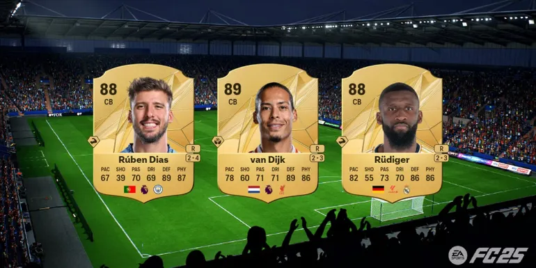 Os melhores zagueiros do EA FC 25 no Ultimate Team (2026)