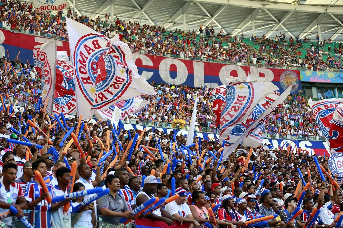 maiores torcidas do brasil bahia