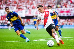 Os 10 maiores times da Argentina (2025)