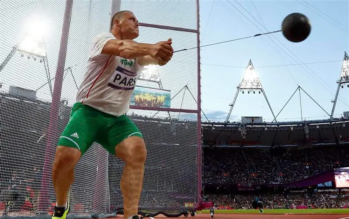 Regras do lançamento do martelo