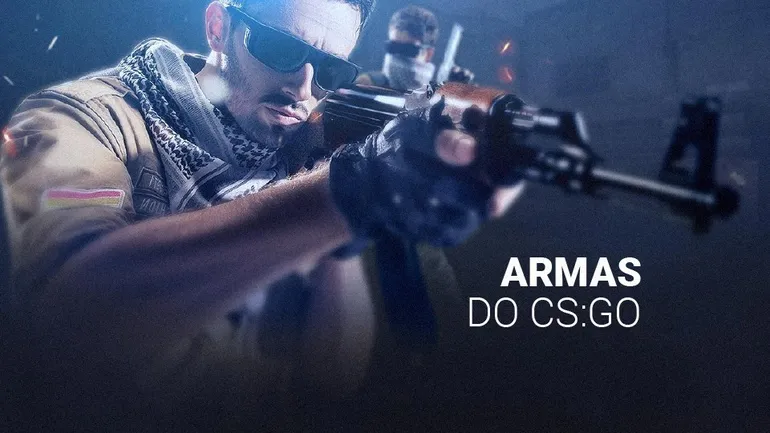 Armas do CS:GO: guia completo com tipos, preços e funções